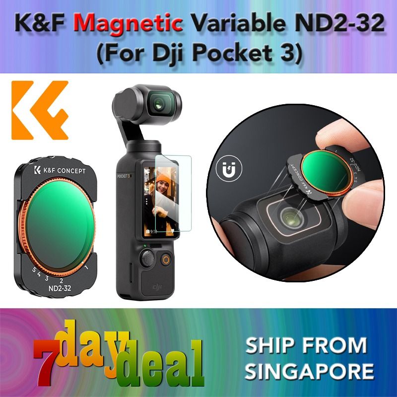 K&F Concept Variable Nd Filter 82Mm Nd2-32 Nd2-Nd32 | K&F Concept - K&F Concept - View #12