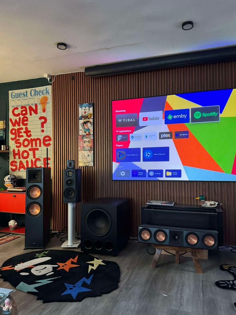 Klipsch Reference DEMO speakers up for Grabs🙌🔈 (Category: Soundbars, Speakers & Amplifiers) located in Makati City. Submitted by nicelydonemla168 (Listing ID 1357730378, Image 1). Description: Klipsch RP-8000F Klipsch RP-504cII for sale banawe qc feel FREE to audition before purchase thank you po.
