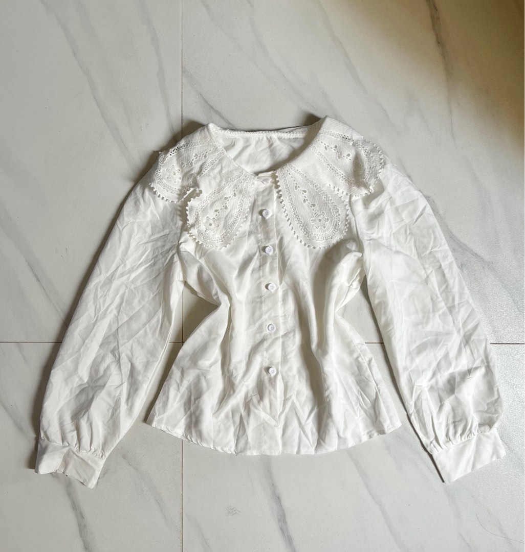 Kos Blouse - White