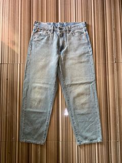LEVIS BIG E JEANS “stay loose”