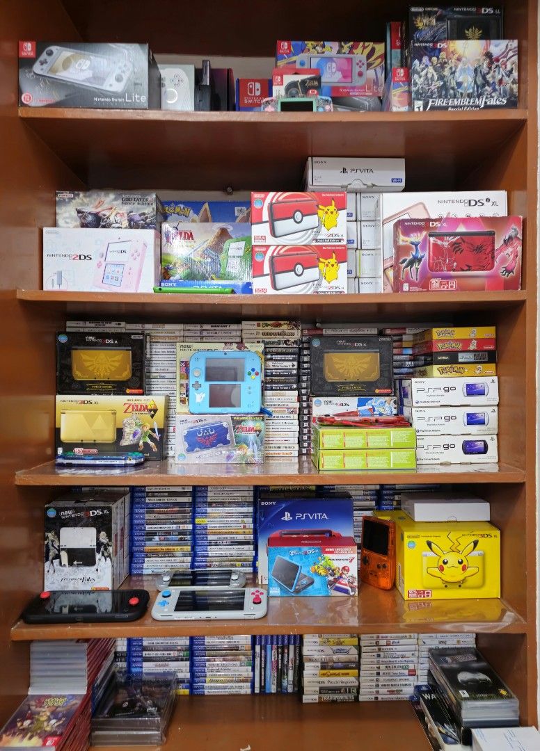 LF: Limited Edition Gaming Consoles (Category: Nintendo) located in Paranaque City. Submitted by john020497 (Listing ID 1357739978, Image 1). Description: - Looking for 3ds, ds, psp, ps vita, gba, gbc and other retro gaming consoles. Bacoor, Cavite. Delivery via Lalamove/Grab/LBC..