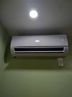 LG DUAL STANDARD INVERTER SPLIT TYPE AIRCON BRANDNEW SEALED UNITS W/WARRANTY