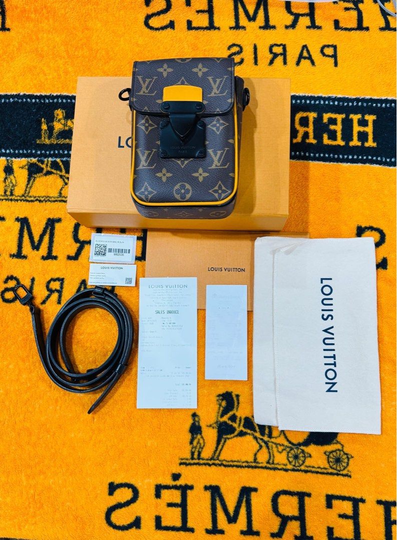Authentic LV Monogram S Lock Vertical (Category: Luxury Bags & Wallets) located in Manila. Submitted by jey_ann014 (Listing ID 1357657027, Image 1). Description: FOR SALE❗️ LV Monogram S Lock Vertical Wearable Wallet Radiant Rank A Comes with: Receipt, Box, Dust bag Selling Price: 80K 💯% Authentic with money back Guaranteed Disclaimer: We are not affiliated or officially connected to any brands featured in our page. All mentioned brand names are