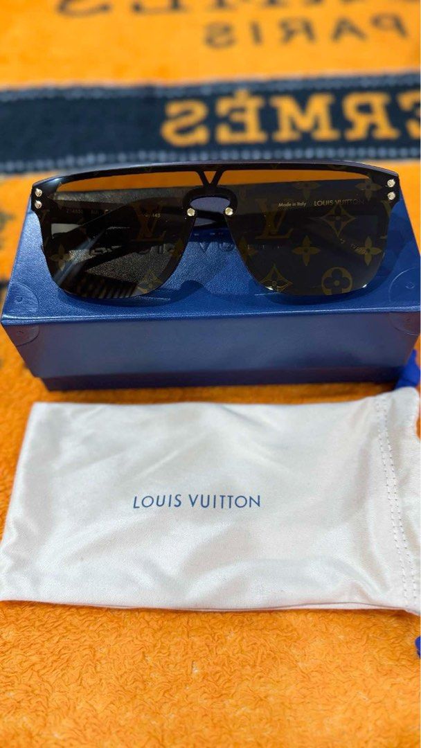 Authentic LV Waime Sunglasses (Category: Luxury Accessories) located in Manila. Submitted by jey_ann014 (Listing ID 1357665509, Image 2). Description: FOR SALE❗️ LV Waime Sunglasses 500-Men Rank SA With Complete Inclusions Selling Price: 30,000 💯% Authentic with money Guaranteed Disclaimer: We are not affiliated or officially connected to any of the brands featured in our page. All mentioned brand names are trademarks and copyrights belong to th