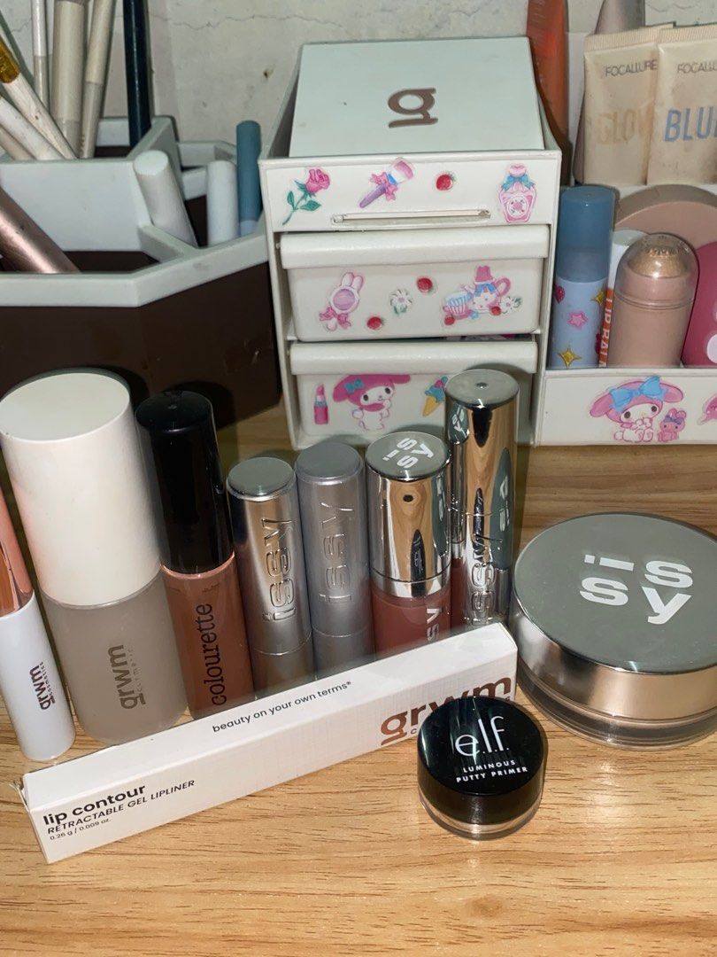 Makeup declutter! ISSY GRWM ELF COLOURETTE (Category: Makeup) located in Manila. Submitted by a.elle_ (Listing ID 1357638202, Image 1). Description: .