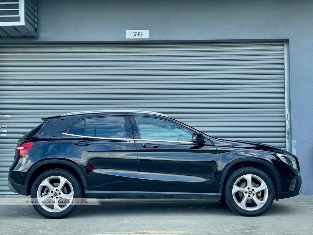 Mercedes-Benz GLA-Class GLA180 (A)62886405973250113