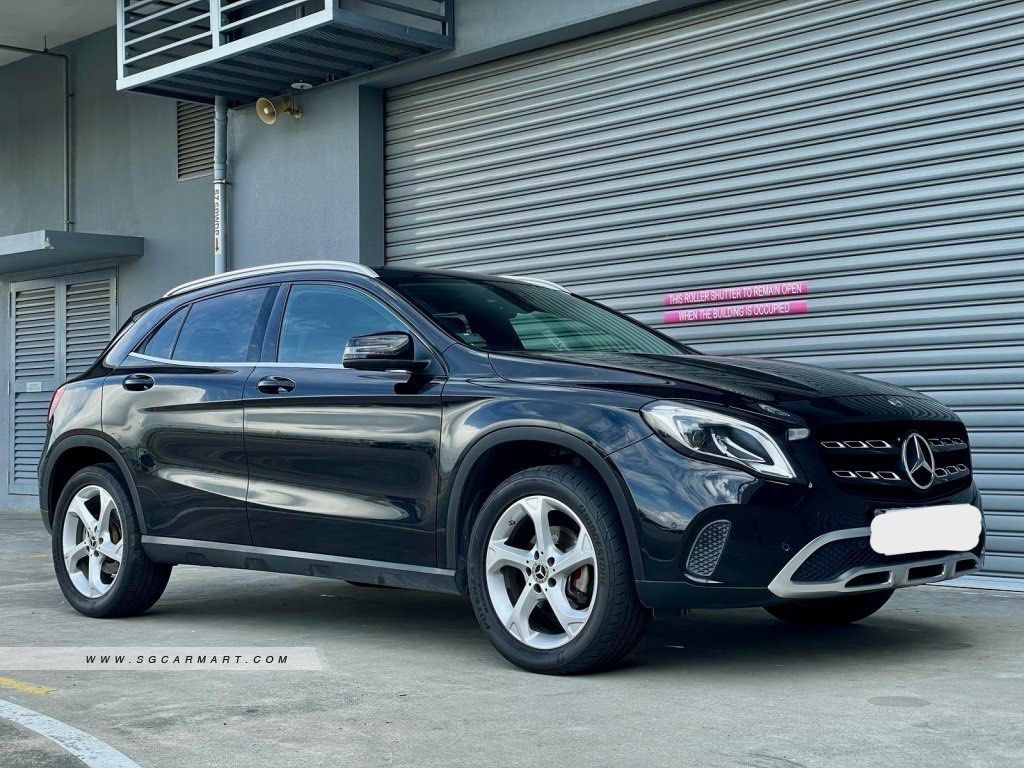 Mercedes-Benz GLA-Class GLA180 (A)628864059732501112