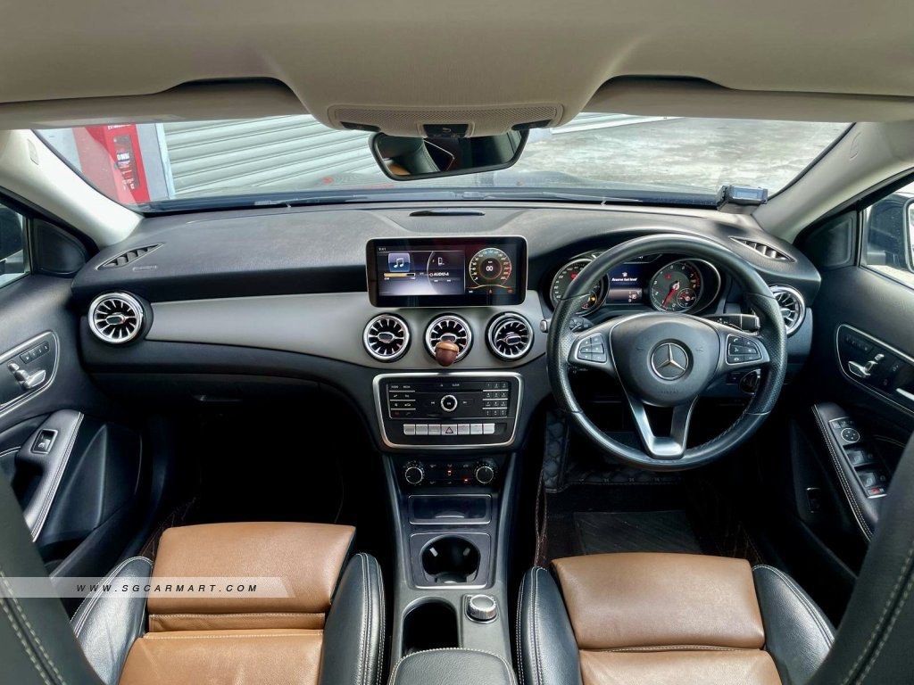 Mercedes-Benz GLA-Class GLA180 (A)62886405973250114
