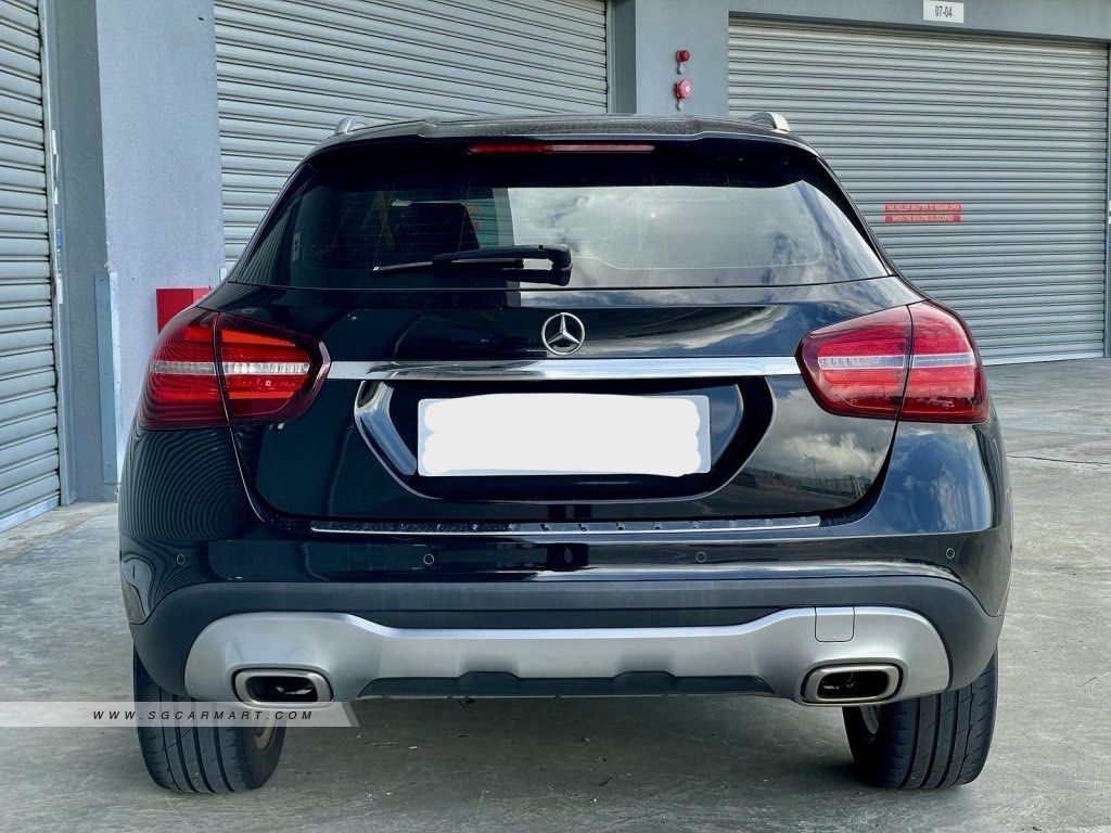 Mercedes-Benz GLA-Class GLA180 (A)62886405973250112