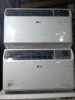 Murang Aircon Inverter 2nd hand Good condition No repair history Condo poll out Free delivery na cod