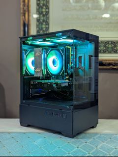 Newly Build BLACK Budget Desktop Gaming PC Collection item 2