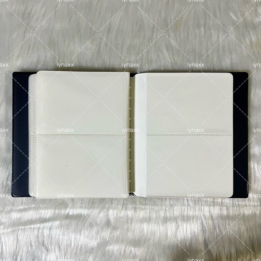 NewJeans: Bunnies Camp Binder (Category: Stationery & School Supplies) located in Caloocan City. Submitted by francesroie (Listing ID 1357606551, Image 3). Description: 🛒— #iynakartsxx • wts lfb ɞ˚‧｡⋆ —❀⋆ newjeans: bunnies camp ⤷ njz / jeanz: photocard binder ಇ. condition/s: — material: pvc — pages: 10 pages with 2 slots each — binder stored in its box ಇ. mop: payo only — gcash / seabank ಇ. mod: direct j&t / sdd ಇ. location: north caloocan, metr