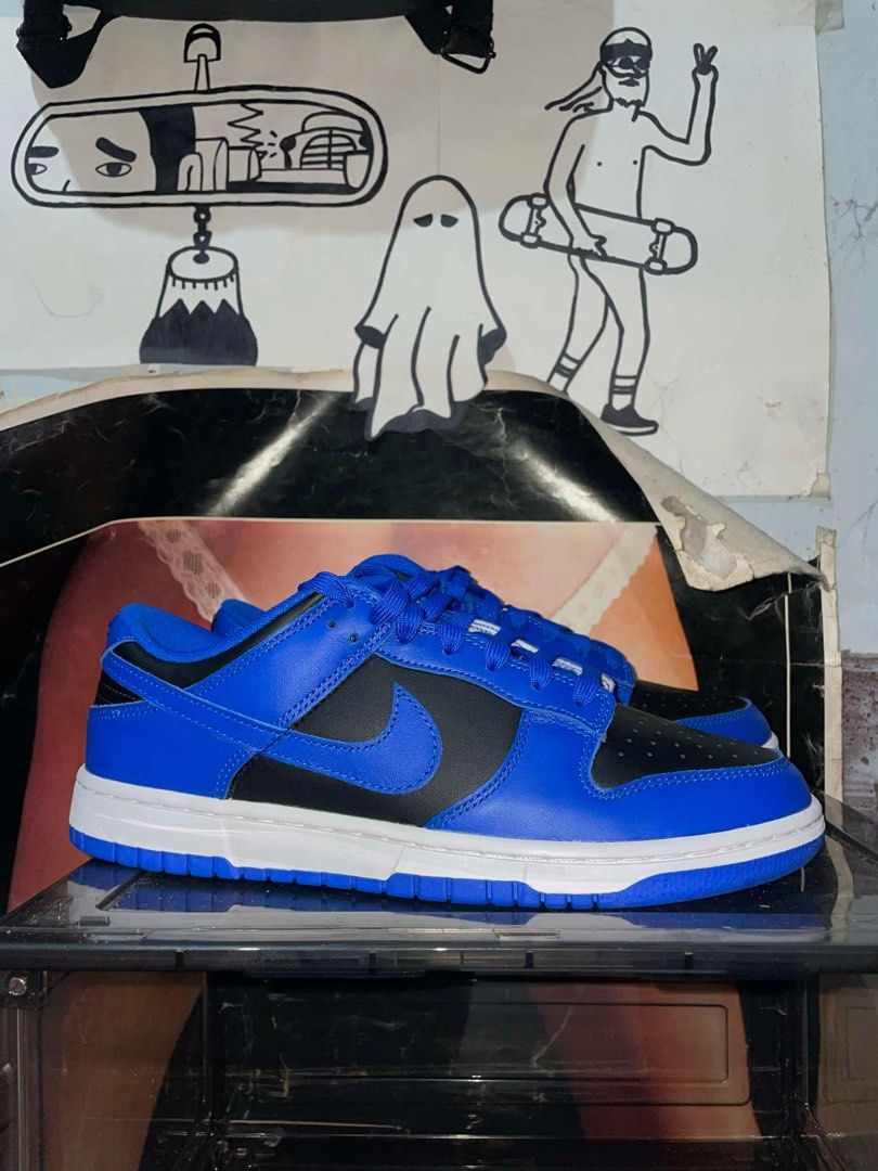 Nike dunk low cobalt blue (Category: Sneakers) located in Quezon City. Submitted by ramdomthings_ (Listing ID 1357591846, Image 2). Description: Nike Dunk low cobalt blue 2800 only‼️ 9.5 us BRAND NEW original/authentic location taytay rizal .