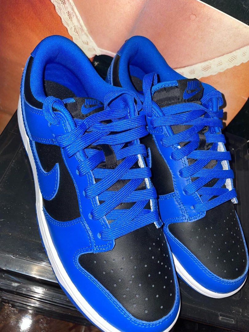 Nike dunk low cobalt blue (Category: Sneakers) located in Quezon City. Submitted by ramdomthings_ (Listing ID 1357591846, Image 3). Description: Nike Dunk low cobalt blue 2800 only‼️ 9.5 us BRAND NEW original/authentic location taytay rizal .