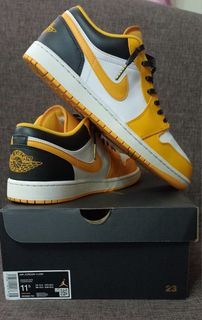 Original Nike Jordan 1 low Taxi Men's