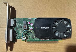 Nvidai Quadro K620-2GB繪圖卡630064570122251125