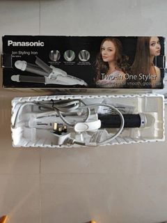 Panasonic Hair Straightener & Curler