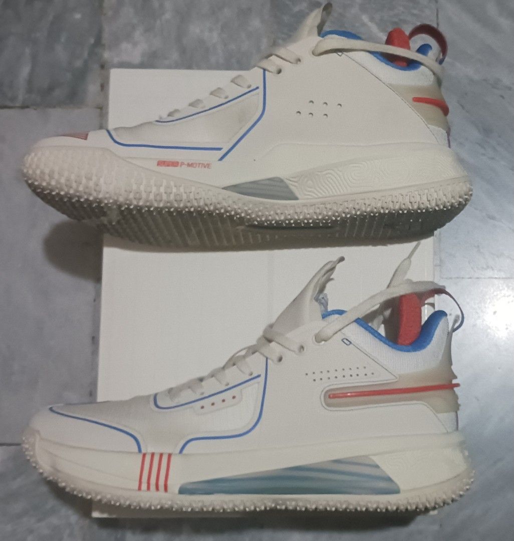 Peak Basketball Shoes (Category: Sneakers) located in Cainta. Submitted by jcf23 (Listing ID 1357622019, Image 2). Description: Peak White Rabbit Basketball Shoes Size: 9.5 Men's Used only twice and not for playing Originally bought at Peak Store in Marikina Riverbanks for P4,495 (price tag still on box) Selling for P3,200 RFS: Need cash Okay for meet-ups in Cainta, Marikina, SM Megamall and/or Gateway, Cubao..