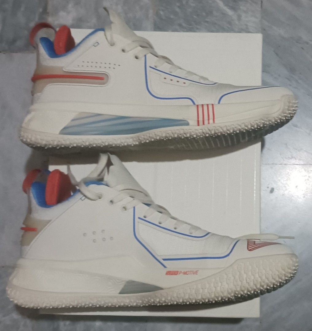 Peak Basketball Shoes (Category: Sneakers) located in Cainta. Submitted by jcf23 (Listing ID 1357622019, Image 3). Description: Peak White Rabbit Basketball Shoes Size: 9.5 Men's Used only twice and not for playing Originally bought at Peak Store in Marikina Riverbanks for P4,495 (price tag still on box) Selling for P3,200 RFS: Need cash Okay for meet-ups in Cainta, Marikina, SM Megamall and/or Gateway, Cubao..