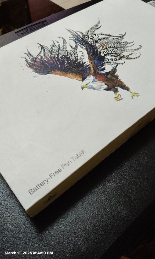 PEN TABLET: Huion Inspiroy H1060P (Category: Other Gadgets) located in Manila. Submitted by lyzo18 (Listing ID 1357682832, Image 1). Description: All details about the pen tab are in the pictures. ✅Complete nibs ❗SF shouldered by the buyer..