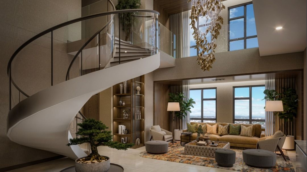 Photo inspiration: Gallery Detail: Penthouse With 3 Parking Slots For Sale In Le Font