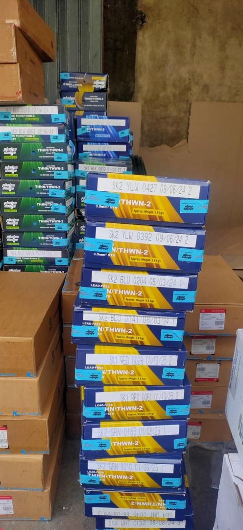 Philflex Twisted wire Phelps dode (Category: Construction Tools & Equipment) located in Cavite. Submitted by pagesandpawsvioletsrngl (Listing ID 1357633957, Image 1). Description: All sizes available for pick up or delivery .