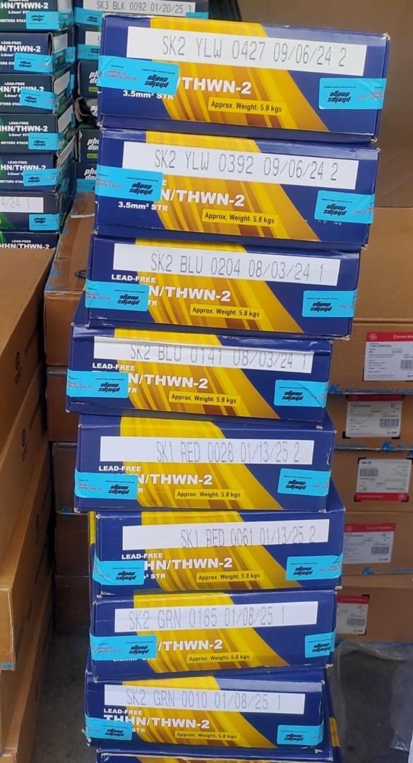 Philflex Twisted wire Phelps dode (Category: Construction Tools & Equipment) located in Cavite. Submitted by pagesandpawsvioletsrngl (Listing ID 1357633957, Image 3). Description: All sizes available for pick up or delivery .