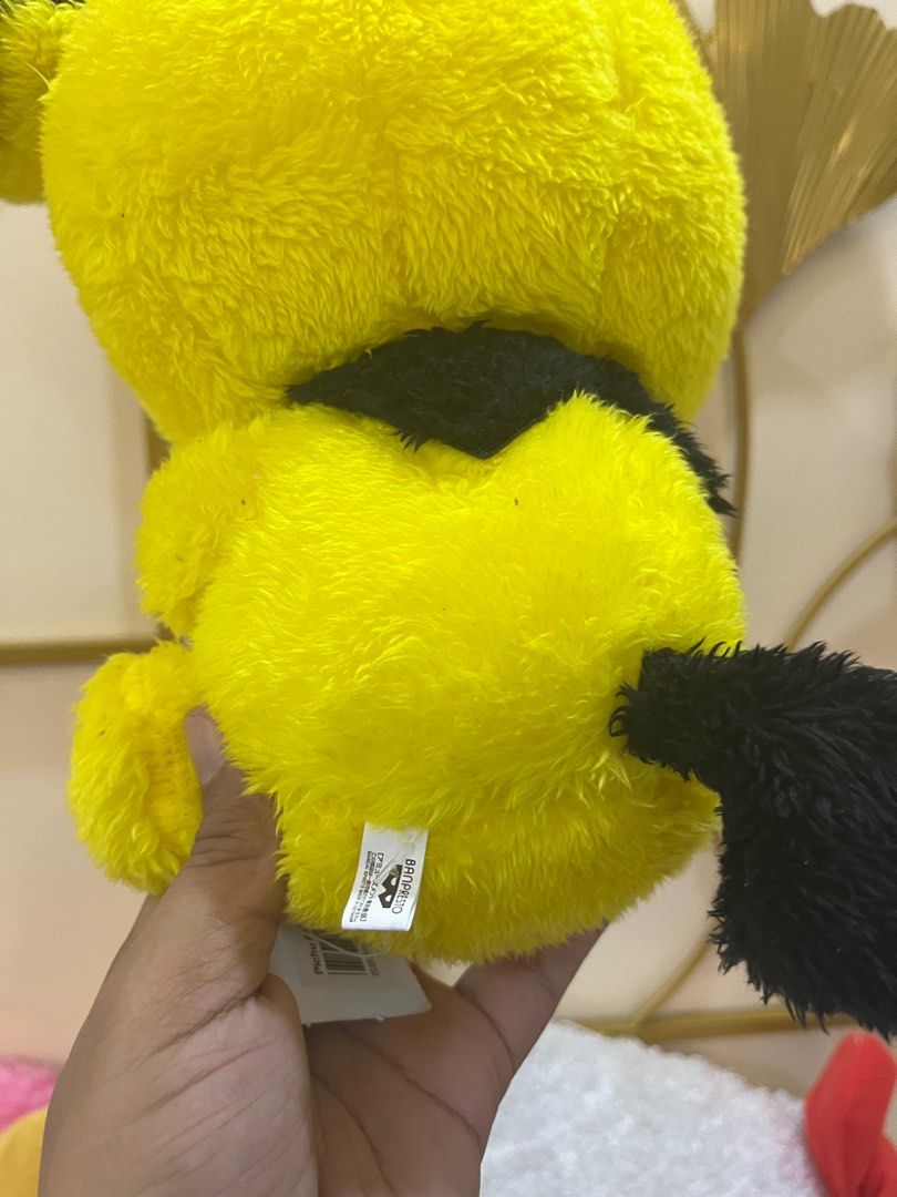 Pokemon Plushie Pichu Fluffy (Category: Plushies & Soft Toys) located in Magarao. Submitted by clouds.toy.collection (Listing ID 1357690383, Image 3). Description: Dm lang po for more pics or video/vc. Items coming from Magarao Camarines Sur. Can do meet in SM Naga. Can do nationwide shipping via J&T or LBC. SF will be shouldered by the buyer..
