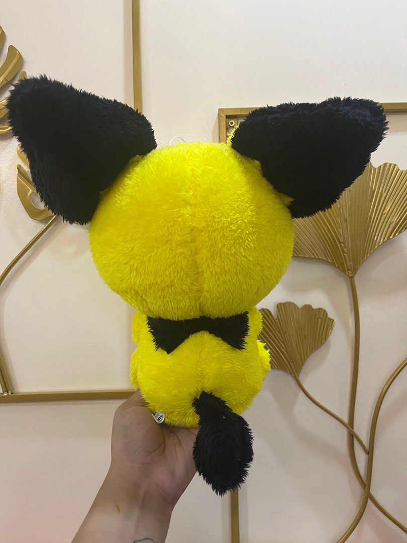 Pokemon Plushie Pichu Fluffy (Category: Plushies & Soft Toys) located in Magarao. Submitted by clouds.toy.collection (Listing ID 1357690383, Image 2). Description: Dm lang po for more pics or video/vc. Items coming from Magarao Camarines Sur. Can do meet in SM Naga. Can do nationwide shipping via J&T or LBC. SF will be shouldered by the buyer..