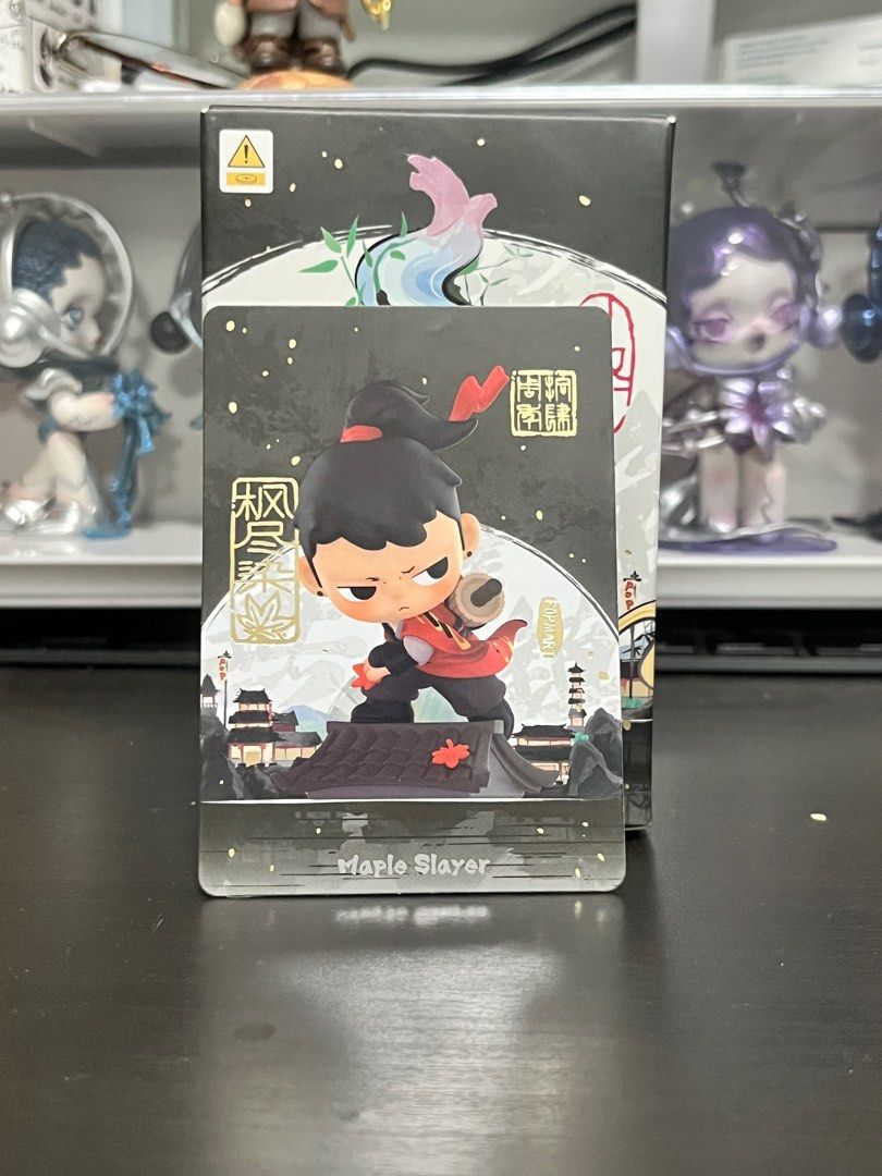PopMart Matchless 14th Anniv - Maple Slayer Kubo (Category: Designer & Blind Box Toys) located in Antipolo. Submitted by dalandaaan (Listing ID 1357717949, Image 1). Description: Open for Trade din!.