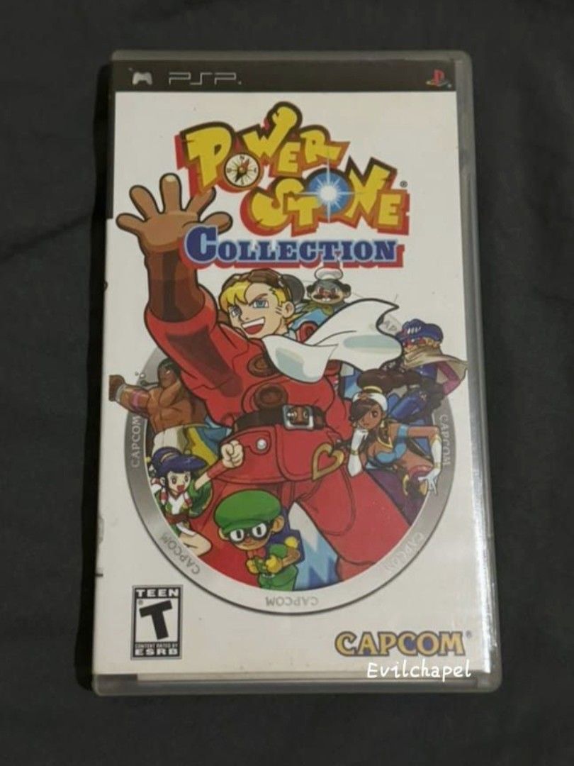 POWER STONE COLLECTION PSP R1 (Category: PlayStation) located in Manila. Submitted by jshem (Listing ID 1357704384, Image 2). Description: FS: POWER STONE COLLECTION PSP R1 MOP: Cash/Bank Transfer LOC: Starmall or Edsa Shangri-la.