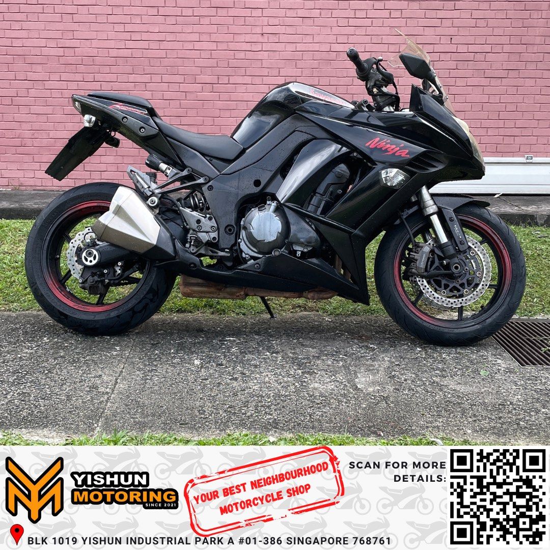 PRE OWNED KAWASAKI NINJA ZX1000M KAWASAKI SINGAPORE 1000CC