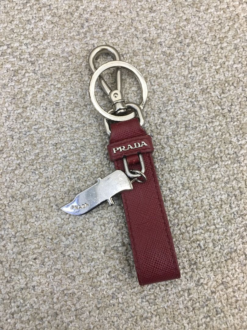 PRADA Keychain (Pre-owned Authentic) @ Brandieshoppe (Category: Luxury Accessories) located in Santa Rosa. Submitted by brandieshoppe (Listing ID 1357762732, Image 3). Description: ✅ Authentic / Original Preloved ✅ From Japan Auction ✅ Moneyback Guaranteed If Proven Fake ✅ In Excellent Condition ✅ Message Us For More Details *Open Also for Layaway Terms.