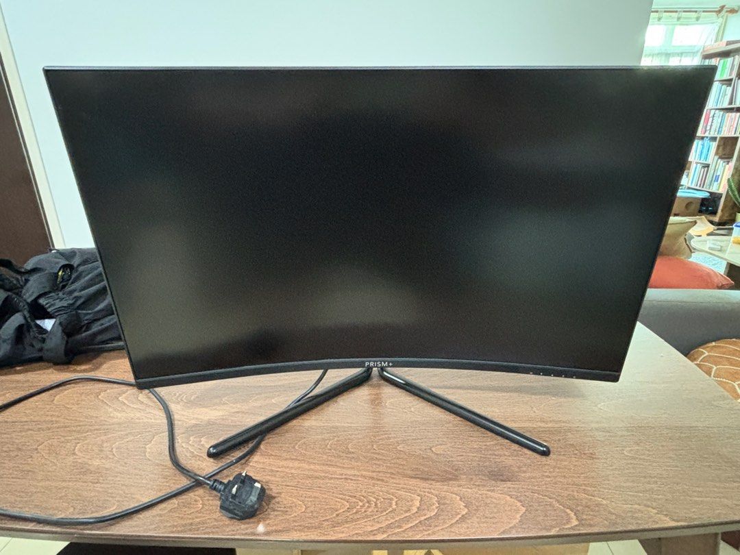 Prism 31-inch 4K Curved Monitor, Computers & Tech, Parts & Accessories ...