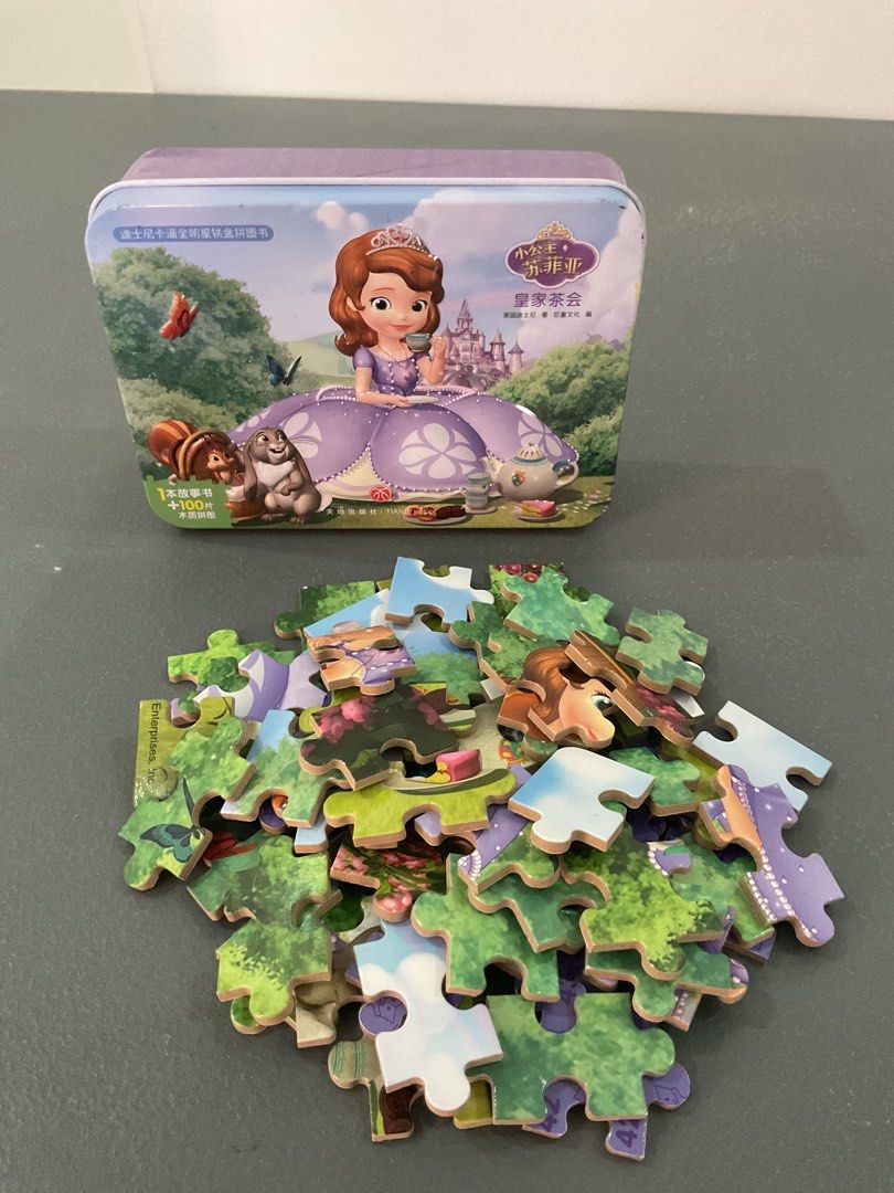 Buy all or per piece (Category: Board Games & Puzzles) located in Las Pinas. Submitted by dadamgd (Listing ID 1357717242, Image 3). Description: 1. Disney Princess matching pairs Game - P 120 2. Disney Sophia the First puzzle - P 150 3. Disney Frozen - P 140 4. Hello kitty puzzle - P 150 5. Bratz puzzle - P 180 6. Mythical Puzzles - P 180 7. Little Pony Puzzles - P 230 8. Disney Princess 10 puzzle- P190 9. Disney Princess 4!puzzles - P 130 10. Fi