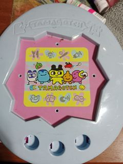 Rare tamagotchi merch big mdmi laman stencils