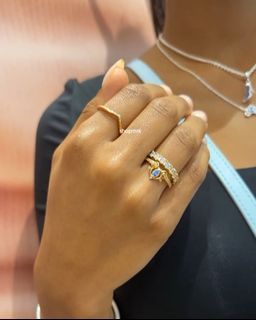 🎀SALE! PANDORA RINGS 950 EACH. WISHBONE - ETERNITY - CINDERELLA