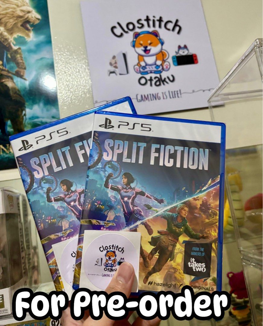 Split Fiction PS5 ( Brand New ) (Category: PlayStation) located in Quezon City. Submitted by clostitchotaku100 (Listing ID 1357650144, Image 1). Description: ☑️Brand New ☑️Sealed ☑️ 100% Original ☑️Payment Methods: COD(2k max), Gcash, BPI ☑️Shipping via lala move. Buyer’s Expense ☑️ Location: Wilsonville Subdivision Project 6, Culiat Quezon City ☑️Fb Main marketplace: Clostitch Otaku.