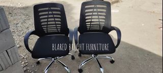 Staff chair mesh type office furniture | partition cubicle