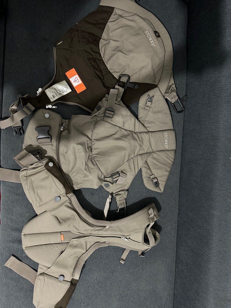 Stokke My Carrier (Category: Carriers & Slings) located in Imus. Submitted by mcsclothing (Listing ID 1357613466, Image 2). Description: STOKKE My Carrier 3 in 1 PRICE: 2.3K ITEM: Baby Carrier BRAND: STOKKE CONDITION: Lightly used AGE: Birth to 3 years.
