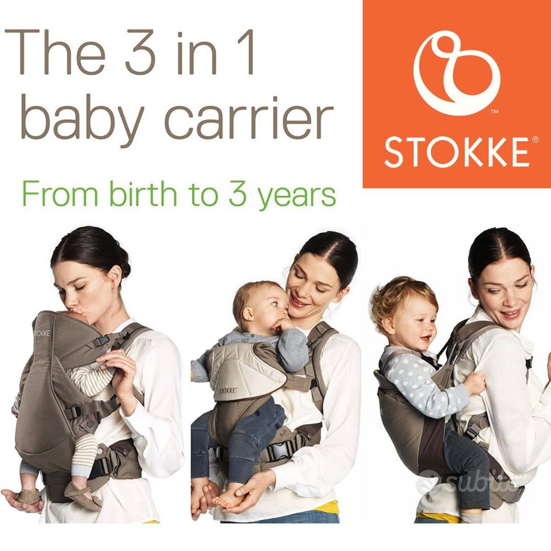 Stokke My Carrier (Category: Carriers & Slings) located in Imus. Submitted by mcsclothing (Listing ID 1357613466, Image 1). Description: STOKKE My Carrier 3 in 1 PRICE: 2.3K ITEM: Baby Carrier BRAND: STOKKE CONDITION: Lightly used AGE: Birth to 3 years.