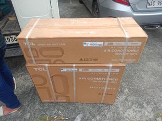 TCL SPLIT TYPE AIRCON INVERTER BRANDNEW SEALED UNITS W/WARRANTY
