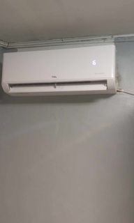 TCL TITAN GOLD SPLIT TYPE AIRCON INVERTER