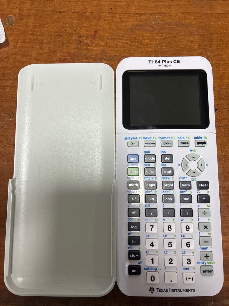 TI-84 PLUS CE PYTHON Graphing Calculator, Hobbies & Toys, Stationery ...