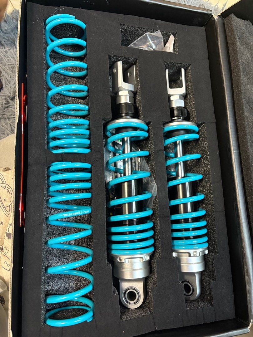 TRC racing Rear suspension for Yamaha Nmas/Aerox 305mm, Motorbikes ...