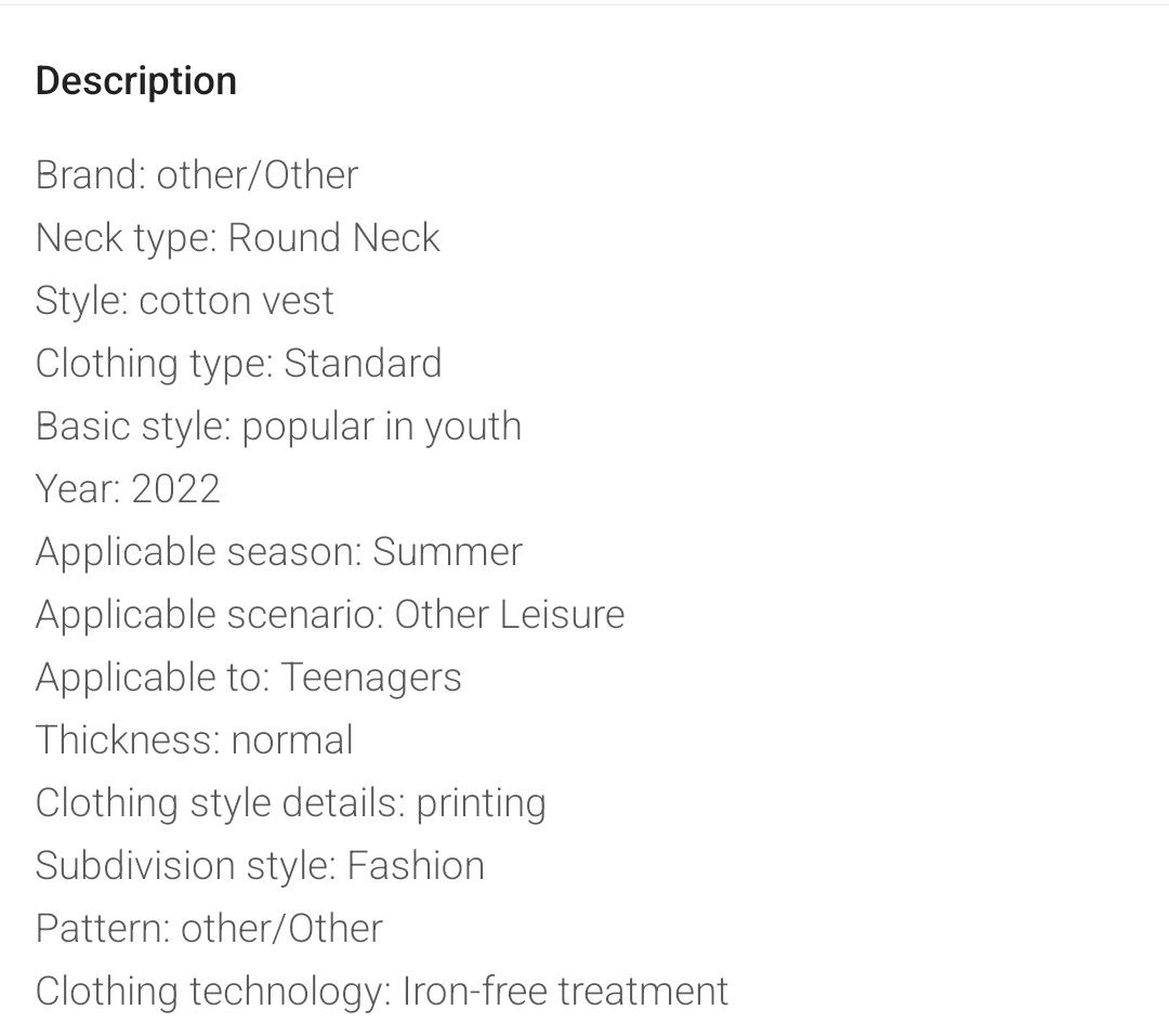 Trendline Sleeveless T-shirts Men Tank Tops Fitness Sports Men's Wide-shouldered Vest (Category: Tshirts & Polo Shirts) located in Singapore. Submitted by happyhedgehog (Listing ID 1357685486, Image 2). Description: bought for $10 but not my style. pls pay for postage..