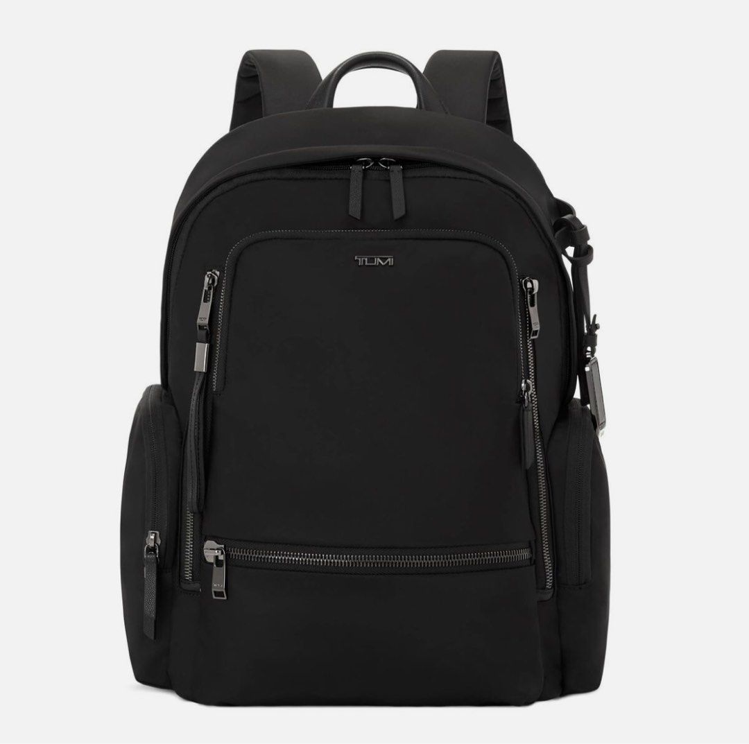 Tumi VOYAGEUR CELINA LARGE BACKPACK (Category: Luxury Bags & Wallets) located in Paranaque City. Submitted by verly_espera (Listing ID 1357613367, Image 1). Description: 100% Original Available on hand DM if interested .