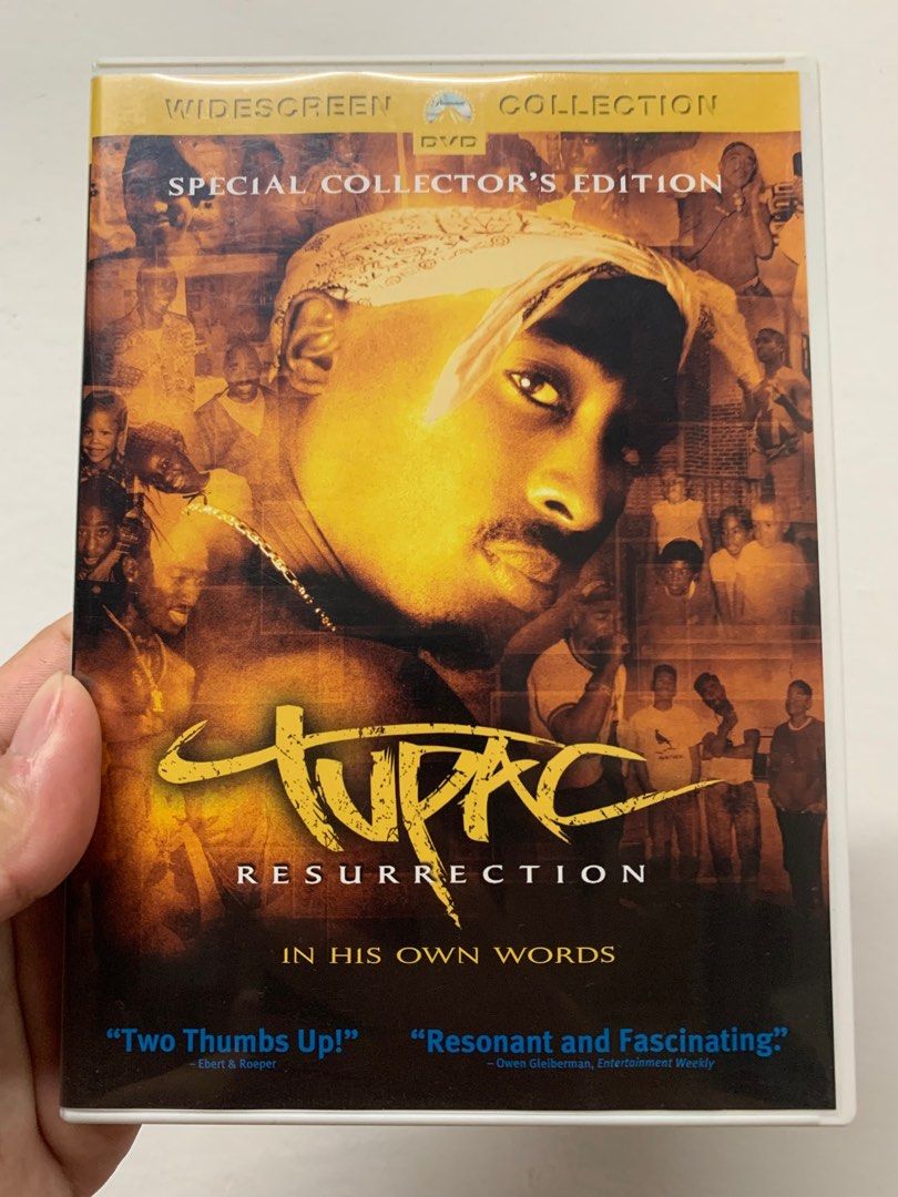TUPAC Resurrection Dvd (Category: CDs & DVDs) located in Manila. Submitted by reccario1603354 (Listing ID 1357734027, Image 1). Description: TUPAC Resurrection Dvd Japan Release Working.