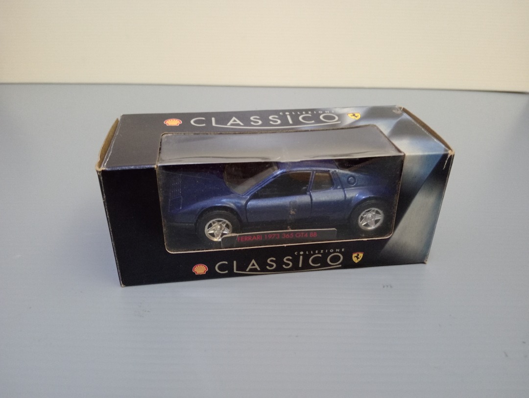 Vintage SHELL CLASSICO Collezione-Ferrari 1973 365 GT4 BB, Hobbies ...