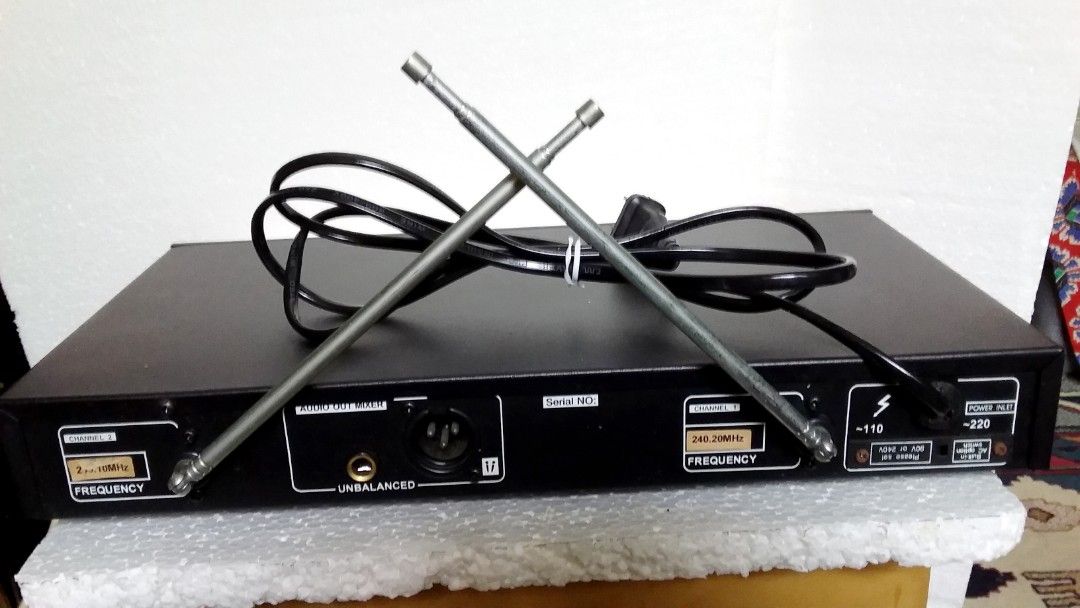 Wireless Microphone System444860162261667841